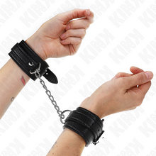 Comprar KINK Muñequeras Estilo Serpiente Negro – Diseño Elegante Y Ajustable Para Comodidad Personalizada-Noxtic