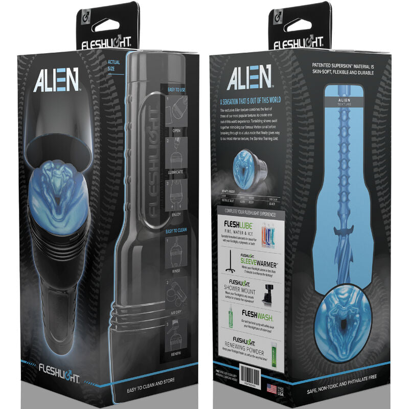 FLESHLIGHT Alien Freaks – Innovativo sex toy testurizzato per il piacere sensoriale