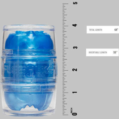 FLESHLIGHT - ALIEN QUICKSHOT DOUBLE VAGINA AND ANUS MASTURBATOR