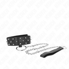 Comprar KINK Collar Con Correa Ajustable – Diseño Elegante Con Tachuelas Para Comodidad Y Estilo-Noxtic