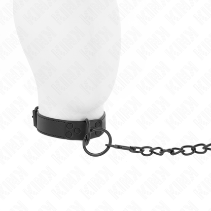 Collare KINK Dark Leash – Design ergonomico regolabile per una libertà sensuale