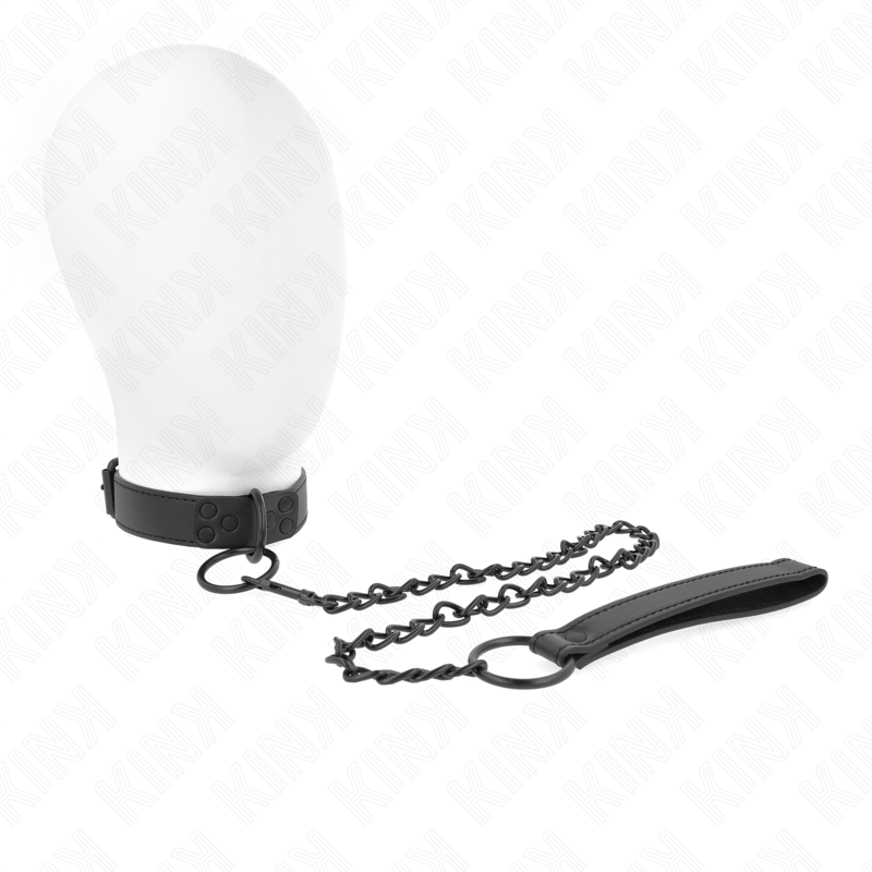 Collare KINK Dark Leash – Design ergonomico regolabile per una libertà sensuale