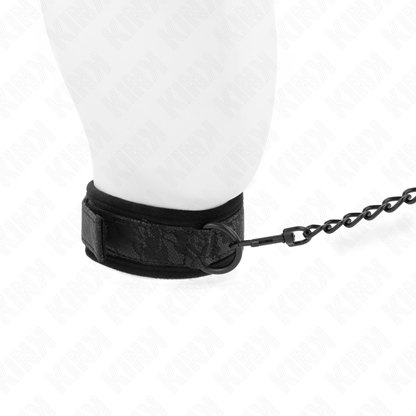 Comprar KINK Collar Con Correa 77 Cm Modelo Básico – Ajustable Para Comodidad y Estilo En Juegos De Sumisión-Noxtic