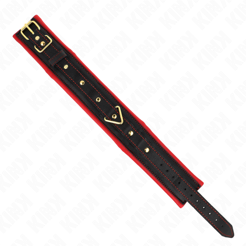 KINK Collar Con Correa De Tejido Liso Ajustable – Diseño Elegante Para Estilo Y Comodidad