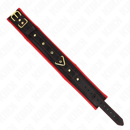 KINK Collar Con Correa De Tejido Liso Ajustable – Diseño Elegante Para Estilo Y Comodidad