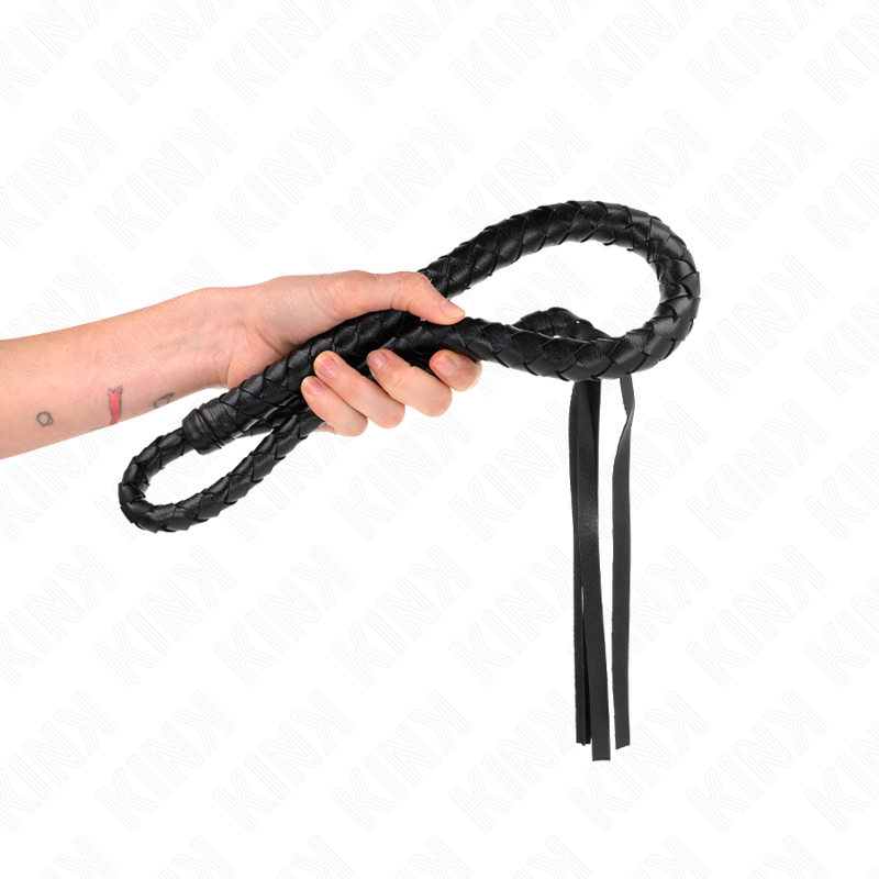 KINK - Long beaded whip 110 cm