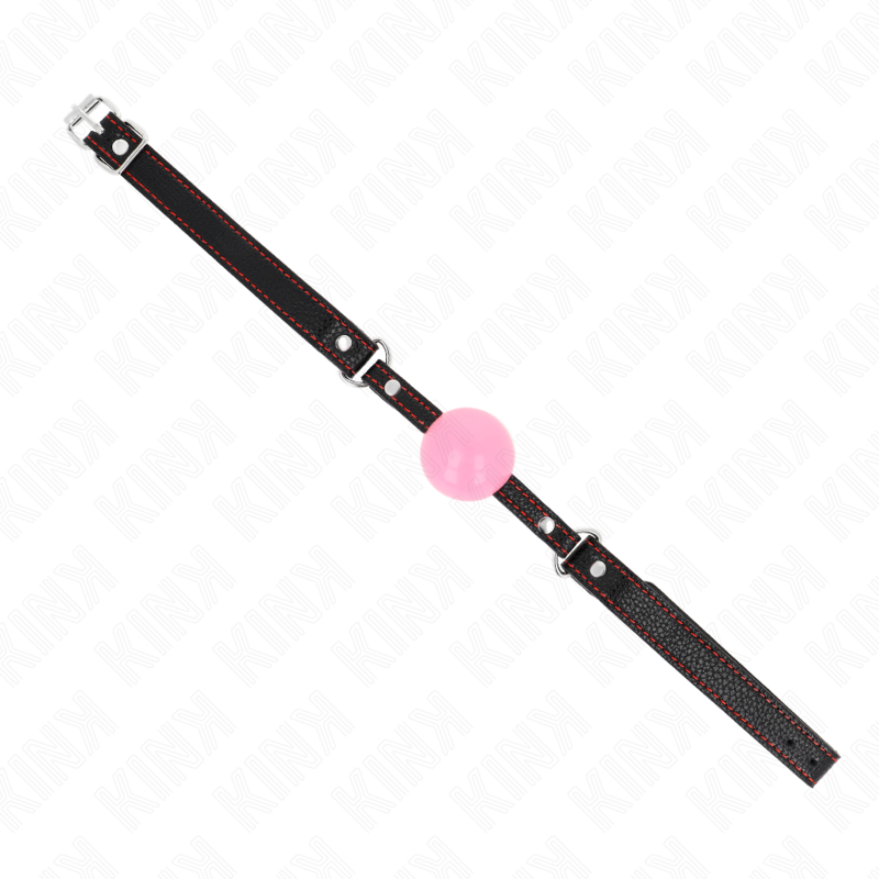 Comprar KINK Mordaza De Bola 4 Cm Oro Rosa – Diseño Elegante Para Placer Confiado-Noxtic