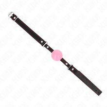 Comprar KINK Mordaza De Bola 4 Cm Oro Rosa – Diseño Elegante Para Placer Confiado-Noxtic