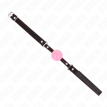 Comprar KINK Mordaza De Bola 4 Cm Oro Rosa – Diseño Elegante Para Placer Confiado-Noxtic
