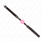 Comprar KINK Mordaza De Bola 4 Cm Oro Rosa – Diseño Elegante Para Placer Confiado-Noxtic