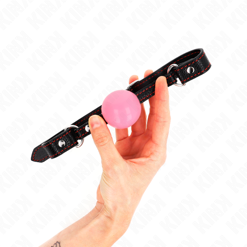 Comprar KINK Mordaza De Bola 4 Cm Oro Rosa – Diseño Elegante Para Placer Confiado-Noxtic