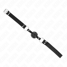 Comprar KINK Mordaza De Bola 4 Cm Negra – Diseño Ajustable Con Material Transpirable Para Comodidad Ideal-Noxtic