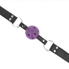Comprar KINK Mordaza De Bola Transpirable 4 Cm – Diseño Ajustable Con Doble Remache Para Comodidad Durante El Juego-Noxtic