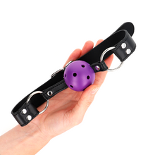 Comprar KINK Mordaza De Bola Transpirable 4 Cm – Diseño Ajustable Con Doble Remache Para Comodidad Durante El Juego-Noxtic