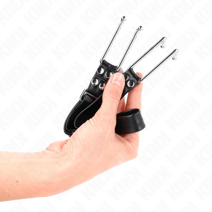 Gancio in metallo regolabile KINK - Design elegante per esperienze intense