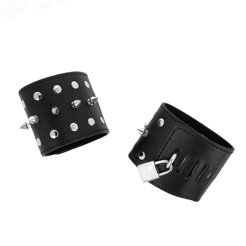 KINK Muñequeras Estilo Punk Con Pinchos – Accesorio Elegante Para Estilo Personalizado