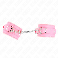 Comprar KINK Muñequeras Forradas Rosa – Diseño Elegante Con Correa Ajustable Para Comodidad Ideal-Noxtic