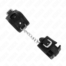 Comprar KINK Muñequeras Negras Con Hebilla De Diamantes De Imitación – Diseño Elegante Y Ajustable Para Confort Personalizado-Noxtic