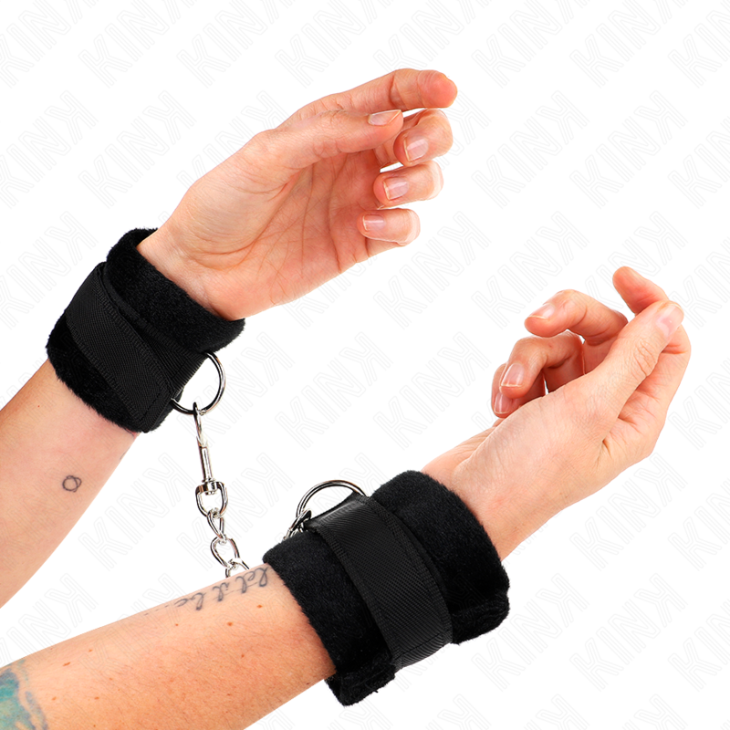Comprar KINK Muñequeras Para Principiantes Negro 30 X 7 Cm – Diseño Seguro Para Explorar Nuevas Sensaciones-Noxtic