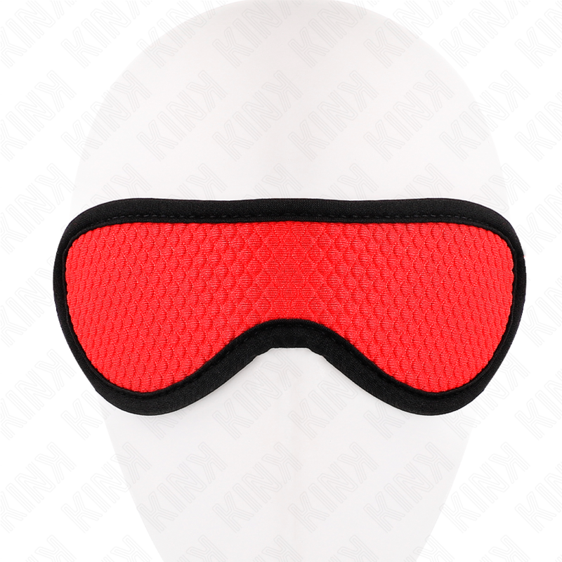 KINK - SCALE TEXTURED BANDAGE WITH RED COVERED EDGE 20 x 7 CM