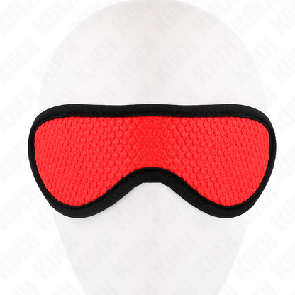 KINK - SCALE TEXTURED BANDAGE WITH RED COVERED EDGE 20 x 7 CM