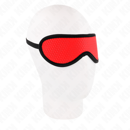 KINK - SCALE TEXTURED BANDAGE WITH RED COVERED EDGE 20 x 7 CM