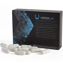 500 COSMETICS - U-RELAX CAPSULES RELAXATION AND ANXIETY REDUCTION - 30 CAPSULES