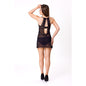 Comprar Livco Corsetti Fashion Maia 20247 Babydoll y Tanga Negro S M – Conjunto Elegante Para Realzar Tu Comodidad-Noxtic