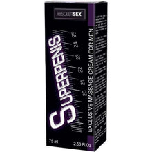 Comprar RUF Superpenis Crema 75 Ml – Crema Hidratante Para Una Experiencia Sensorial Única-Noxtic