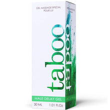 RUF Taboo Male Delay Gel 30 Ml – Gel Retardante Para Prolongar Momentos de Placer