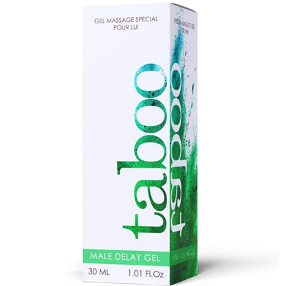 RUF Taboo Gel Ritardante Maschile 30 ml – Gel Ritardante per Prolungare i Momenti di Piacere