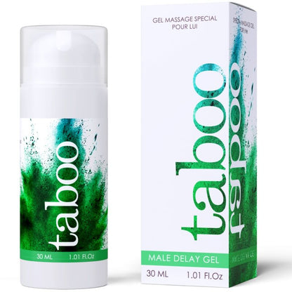 Comprar RUF Taboo Male Delay Gel 30 Ml – Gel Retardante Para Prolongar Momentos de Placer-Noxtic
