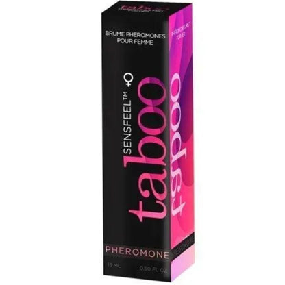 RUF Taboo Pheromone For Her 15ml – Profumo al feromone per attrarre con sicurezza