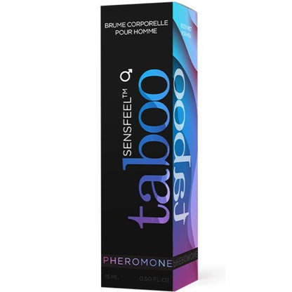 RUF Taboo Pheromone For Him 15 Ml – Perfume Con Feromonas Para Aumentar Tu Atractivo
