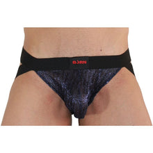 BURN 006 Jock Shiny Blue Black S – Design elegante con libertà sensoriale