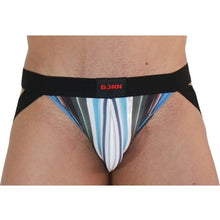 BURN 009 Jock Multicolor Nero S – Intimo elegante per comfort e sicurezza