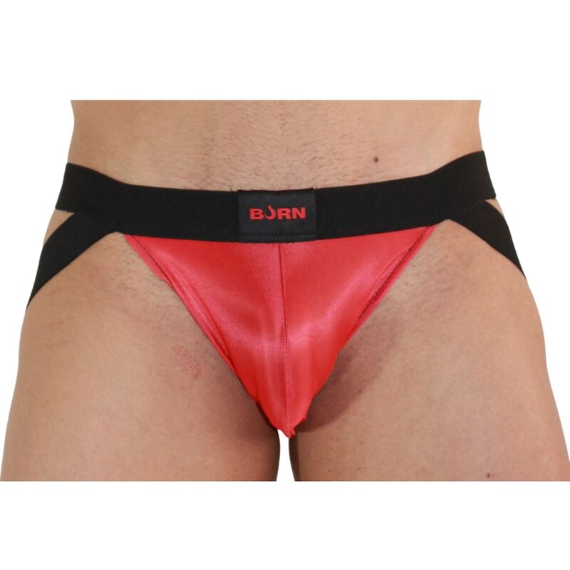 BURN 010 Jock Rosso Nero S – Stile moderno con comfort e libertà sensoriale