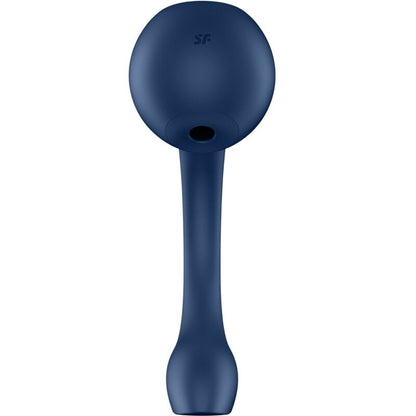 Satisfyer Pro Wave 4 Azul Oscuro – Estimulador Recargable Con Tecnología Air Pulse
