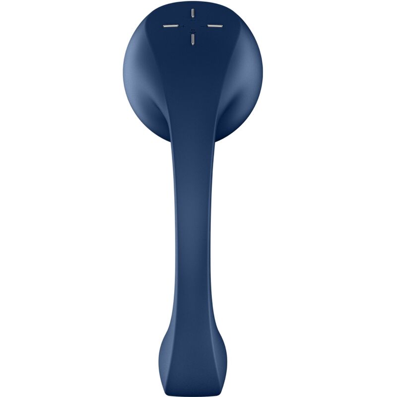 Satisfyer Pro Wave 4 Azul Oscuro – Estimulador Recargable Con Tecnología Air Pulse