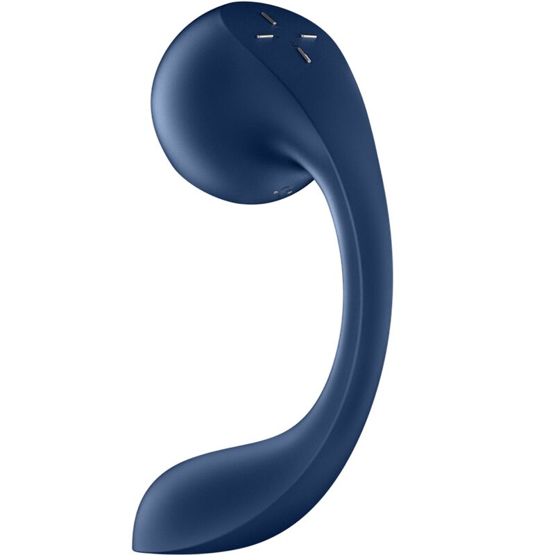 Satisfyer Pro Wave 4 Azul Oscuro – Estimulador Recargable Con Tecnología Air Pulse