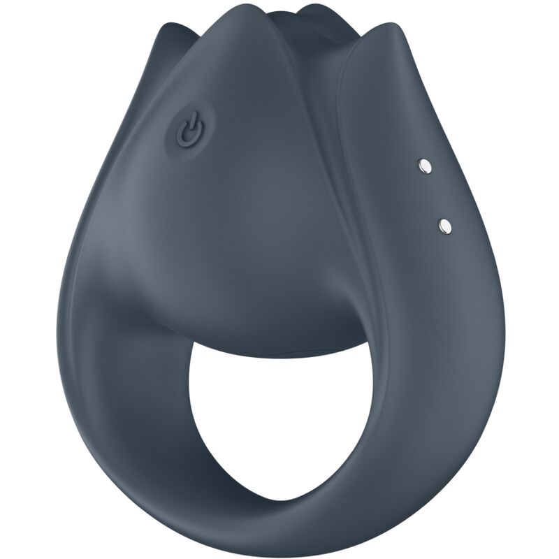 Satisfyer Perfect Pair 2 Gris – Multivibrador 2 En 1 Con Diseño Ergonómico Para Placer Compartido