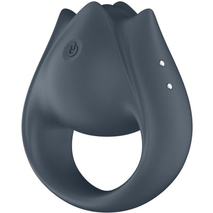 Satisfyer Perfect Pair 2 Gris – Multivibrador 2 En 1 Con Diseño Ergonómico Para Placer Compartido