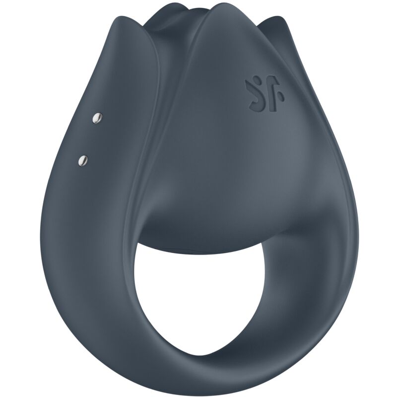 Satisfyer Perfect Pair 2 Gris – Multivibrador 2 En 1 Con Diseño Ergonómico Para Placer Compartido