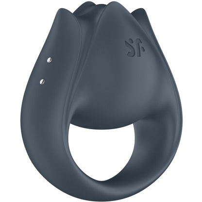 Satisfyer Perfect Pair 2 Gris – Multivibrador 2 En 1 Con Diseño Ergonómico Para Placer Compartido