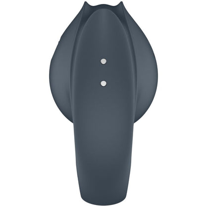 Satisfyer Perfect Pair 2 Gris – Multivibrador 2 En 1 Con Diseño Ergonómico Para Placer Compartido