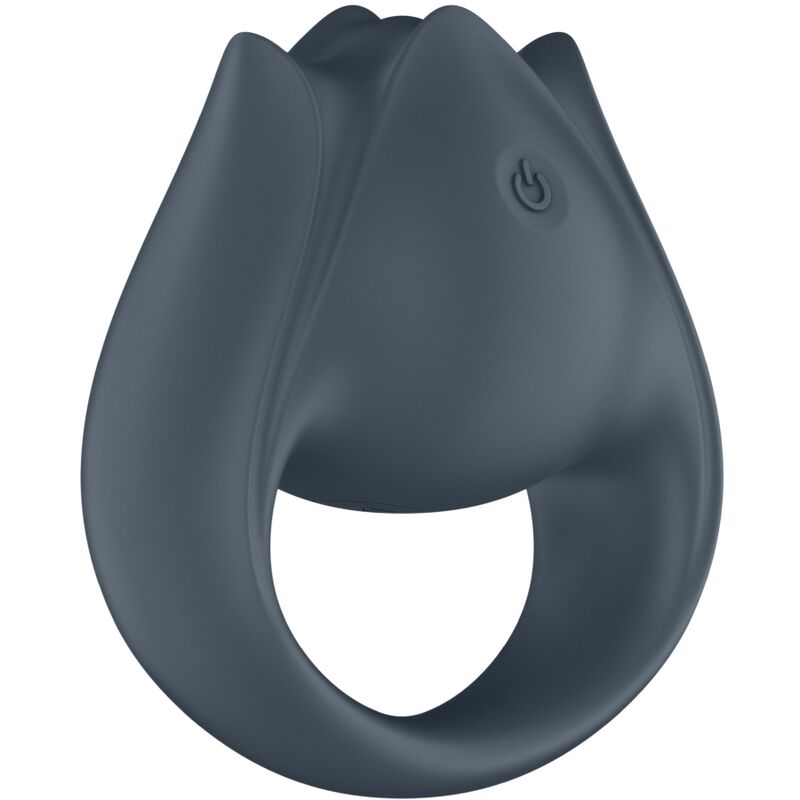 Satisfyer Perfect Pair 2 Gris – Multivibrador 2 En 1 Con Diseño Ergonómico Para Placer Compartido