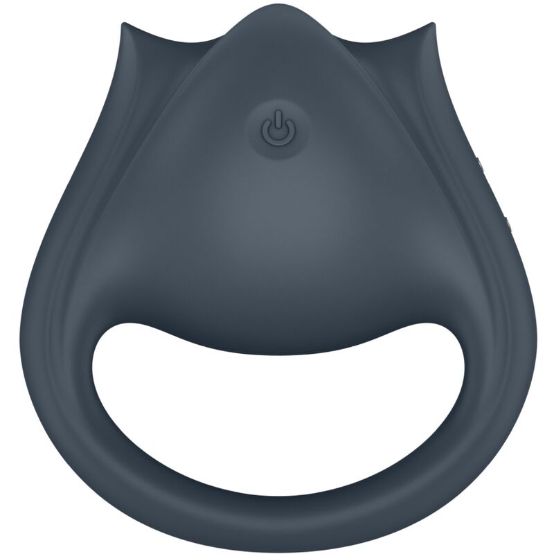 Satisfyer Perfect Pair 2 Gris – Multivibrador 2 En 1 Con Diseño Ergonómico Para Placer Compartido