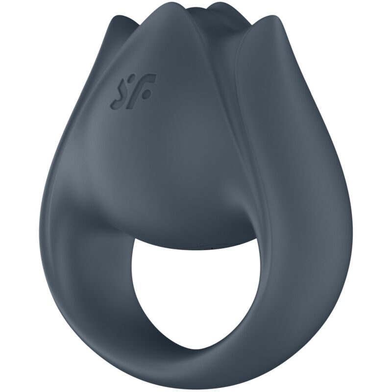 Satisfyer Perfect Pair 2 Gris – Multivibrador 2 En 1 Con Diseño Ergonómico Para Placer Compartido