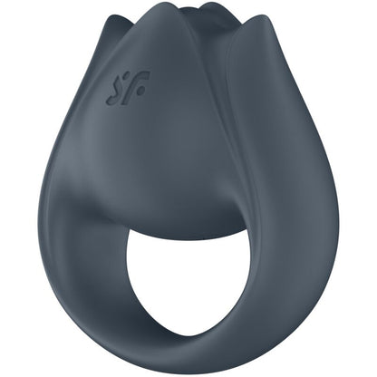 Satisfyer Perfect Pair 2 Gris – Multivibrador 2 En 1 Con Diseño Ergonómico Para Placer Compartido