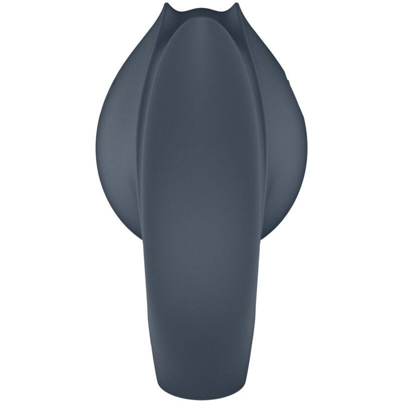 Satisfyer Perfect Pair 2 Gris – Multivibrador 2 En 1 Con Diseño Ergonómico Para Placer Compartido